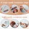 Needle Felting Tools, 70 Pcs Felting Needles, 4.5"x3.5" Wool Felt Pad, Wooden Handle Finger Cots for Wool Felted Beginner Professional DIY